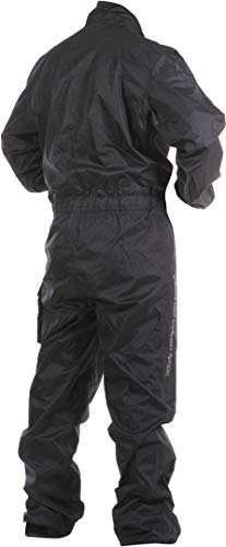 V Quattro Design Traje impermeable de motorista para hombre, color negro, XL