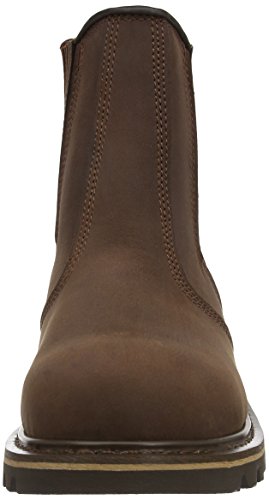 V12 Rawhide, Oiled Leather Safety Dealer, 09 UK 43 EU, Brown