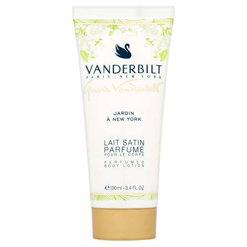 Vanderbilt caja con jardín de nueva york, Eau de Parfum 30 ml + Leche perfumada 100 ml