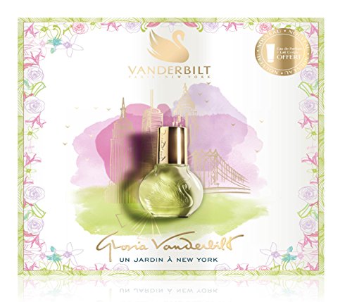 Vanderbilt caja con jardín de nueva york, Eau de Parfum 30 ml + Leche perfumada 100 ml