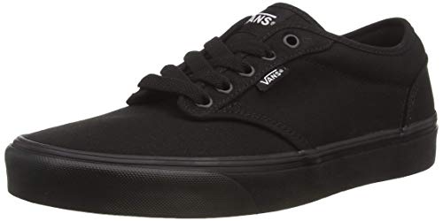 Vans Atwood Canvas, Zapatillas para Hombre, Negro (Black 186), 47 EU