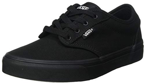 Vans Atwood, Zapatillas Unisex Niños, Negro (Black/Black 186), 36 EU