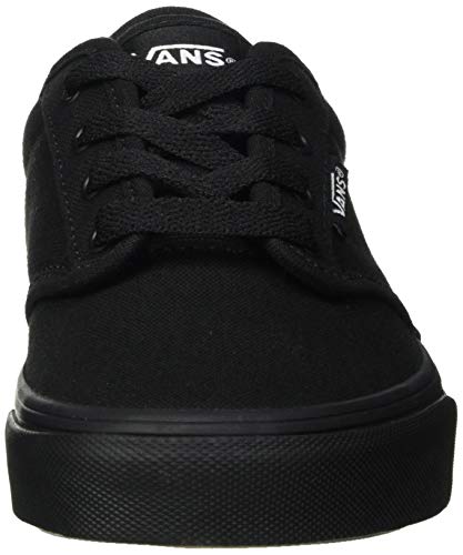 Vans Atwood, Zapatillas Unisex Niños, Negro (Black/Black 186), 36 EU