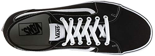 Vans Filmore Decon, Zapatillas para Hombre, Negro (Canvas) Black/White 187), 42.5