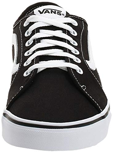 Vans Filmore Decon, Zapatillas para Hombre, Negro (Canvas) Black/White 187), 42.5