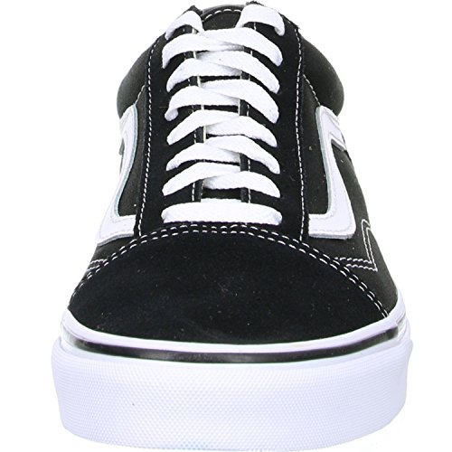 Vans Old Skool, Zapatillas Unisex Adulto, Negro (Black/White), 42.5