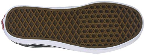 Vans Ward Canvas, Zapatillas Hombre, Negro ((Suede/Canvas) Black/White C4R), 41 EU