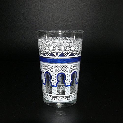 vasos orientales de menta vaso de té Marruecos decoración árabe - 905087-0152