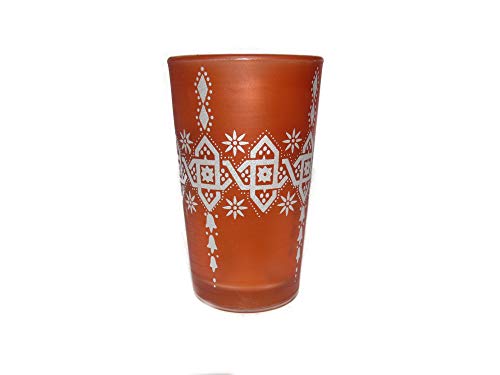 vasos orientales de menta vaso de té Marruecos decoración árabe - 905087-0179