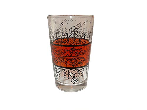 vasos orientales de menta vaso de té Marruecos decoración árabe - 905087-0212