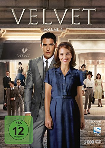 Velvet Volumen 4 = Temporada 2.2. (El cuarto volumen corresponde a la segunda parte de la segunda temporada original) [3 DVD] [Alemania]