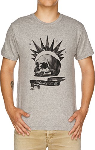 Vendax Chloes Shirt - Misfit Skull Camiseta Hombre Gris