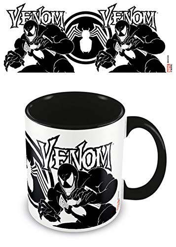 Venom - Coloured Inner Mug Black & Bold, Black