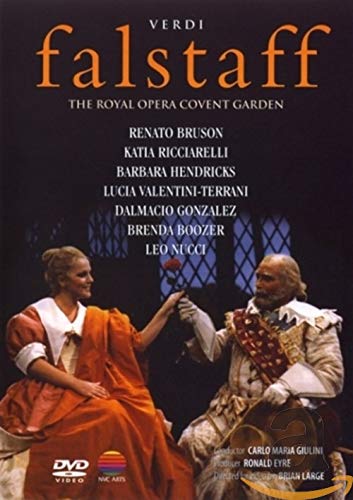 Verdi : Falstaff [Reino Unido] [DVD]