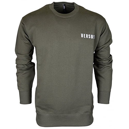 Versace - Sudadera - para Hombre Verde Verde Small