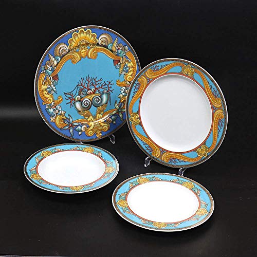 Versace  - Taza y Plato de té Les trésors de la mer