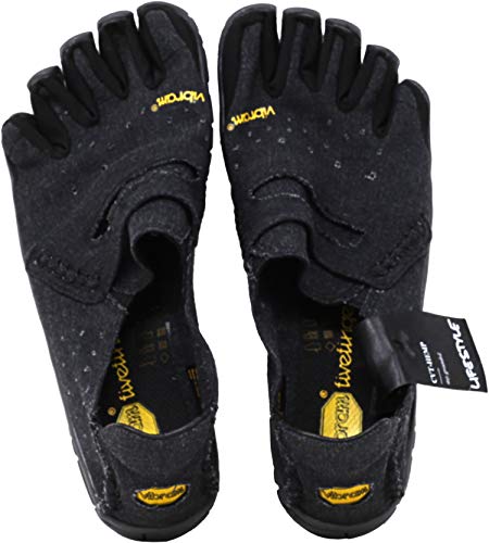 Vibram Fivefingers CVT Hemp, Zapatillas de Deporte para Hombre, Negro (Black), 47 EU