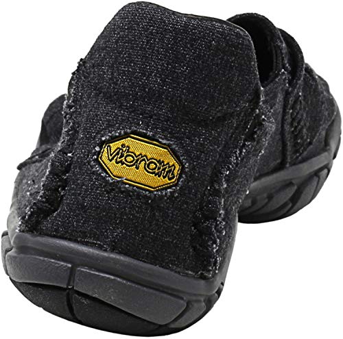 Vibram Fivefingers CVT Hemp, Zapatillas de Deporte para Hombre, Negro (Black), 47 EU