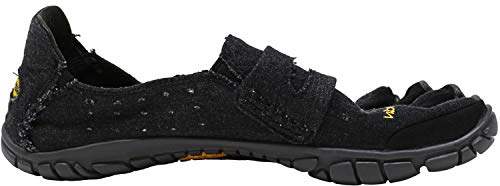 Vibram Fivefingers CVT Hemp, Zapatillas de Deporte para Hombre, Negro (Black), 47 EU