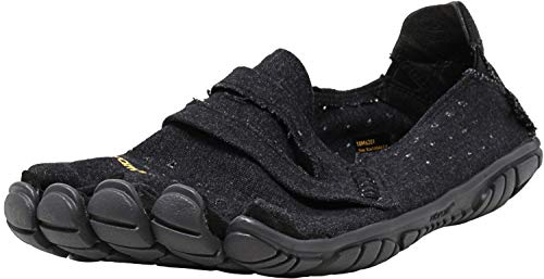 Vibram Fivefingers CVT Hemp, Zapatillas de Deporte para Hombre, Negro (Black), 47 EU