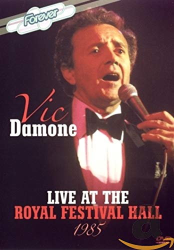 Vic Damone - Live at the Royal Festival Hall [Alemania] [DVD]