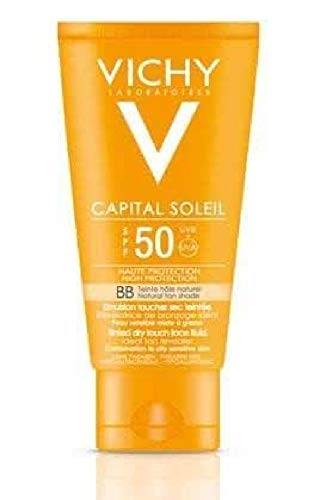 Vichy Capital Soleil Spf50 Bb Teinte Halé Naturel 50 Ml - 50 ml