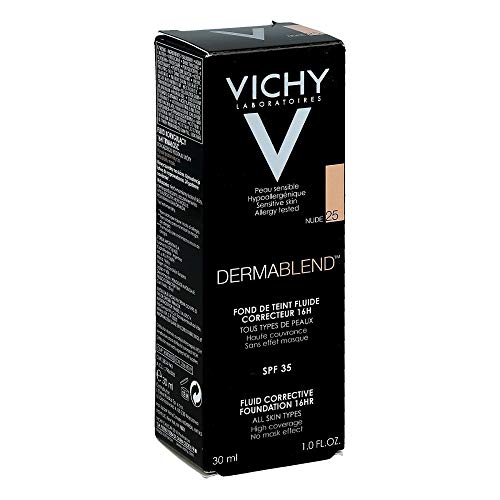 Vichy Dermablend Make Up 25 - Maquillaje, 30 ml