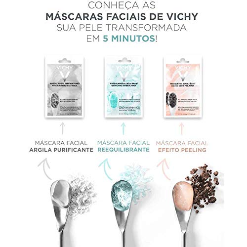 VICHY Mascarilla Mineral Calmante 2x6 ml