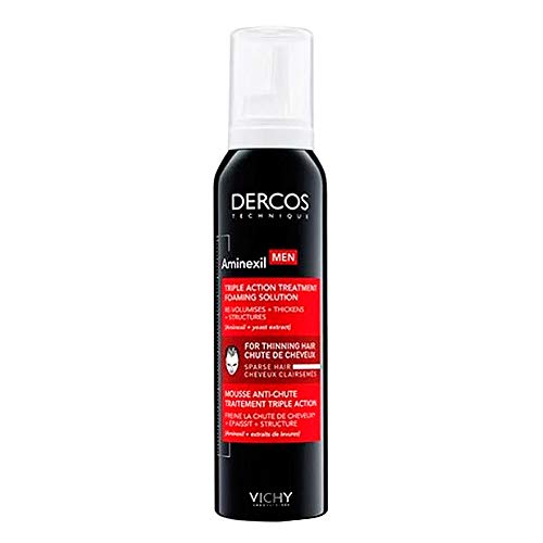 Vichy Vichy homme dercos anticaid espuma 150ml 150 g