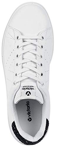 Victoria 1260100, Zapatillas Unisex Adulto, Blanco (Blanco), 38 EU