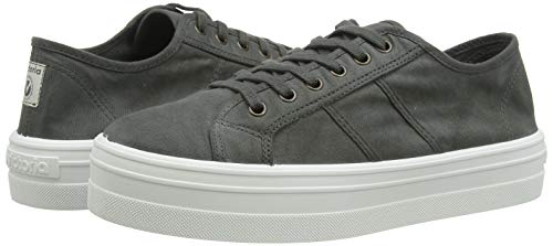 Victoria Barcelona Lona Tintada, Zapatillas Unisex Adulto, Gris (Plomo 15/38), 38 EU