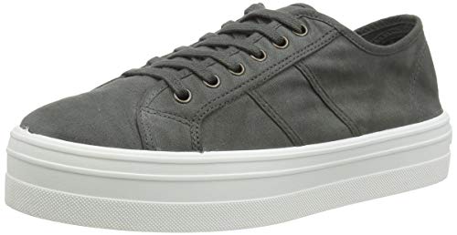 Victoria Barcelona Lona Tintada, Zapatillas Unisex Adulto, Gris (Plomo 15/38), 38 EU