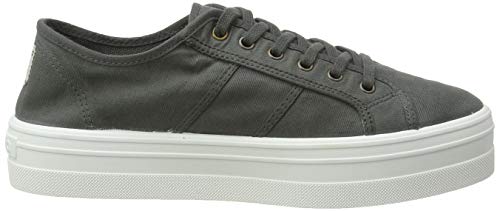 Victoria Barcelona Lona Tintada, Zapatillas Unisex Adulto, Gris (Plomo 15/38), 38 EU