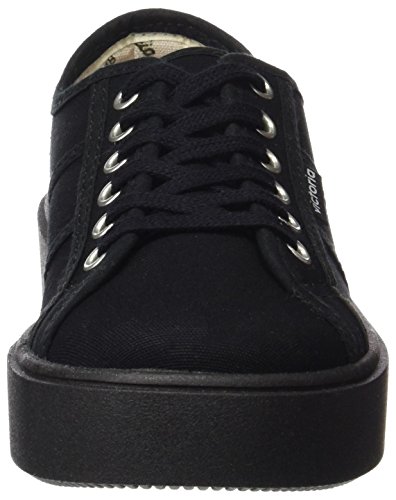 Victoria Basket Lona Piso Negro, Zapatillas Unisex Adulto, Negro, 39