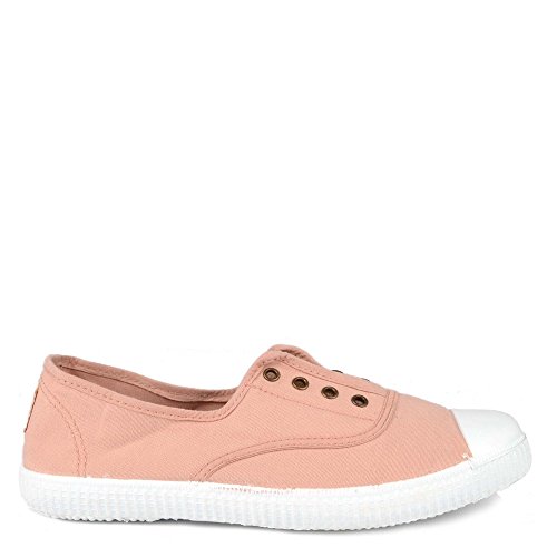 Victoria Inglesa Elástico Tintada Puntera, Zapatillas Unisex Adulto, Beige (Ballet), 37 EU