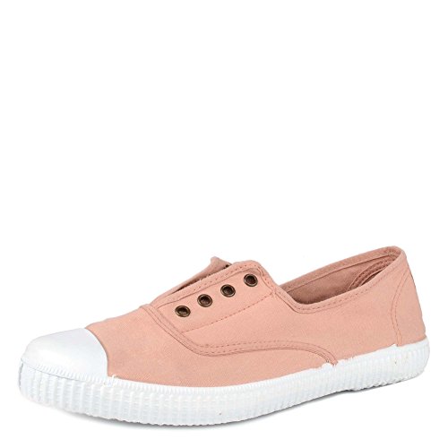 Victoria Inglesa Elástico Tintada Puntera, Zapatillas Unisex Adulto, Beige (Ballet), 37 EU