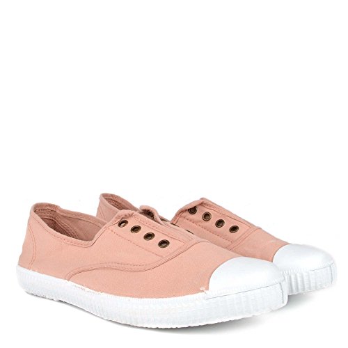 Victoria Inglesa Elástico Tintada Puntera, Zapatillas Unisex Adulto, Beige (Ballet), 37 EU