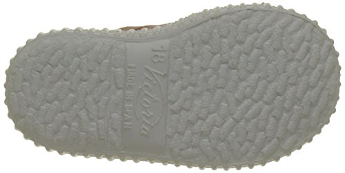 Victoria Inglesa Lona Tintada Puntera, Zapatillas Unisex bebé, Beige (Ballet), 20 EU