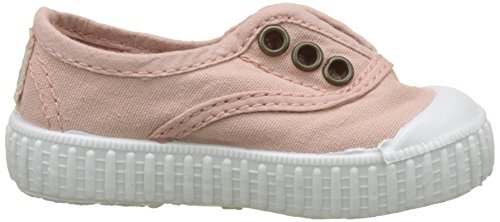 Victoria Inglesa Lona Tintada Puntera, Zapatillas Unisex bebé, Beige (Ballet), 20 EU