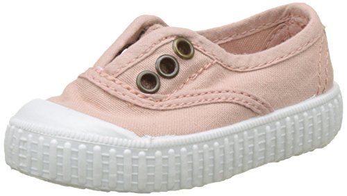 Victoria Inglesa Lona Tintada Puntera, Zapatillas Unisex bebé, Beige (Ballet), 20 EU