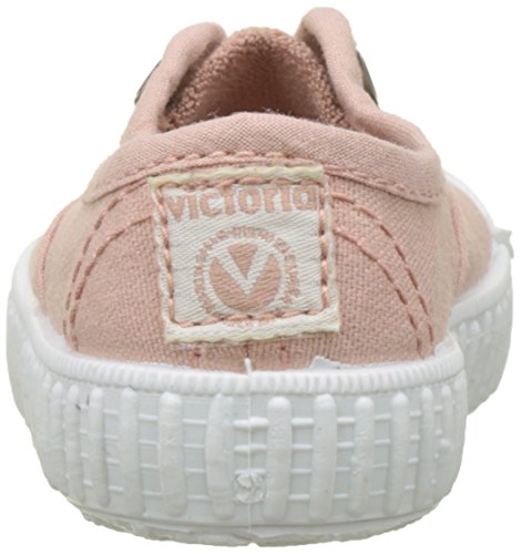 Victoria Inglesa Lona Tintada Puntera, Zapatillas Unisex bebé, Beige (Ballet), 20 EU