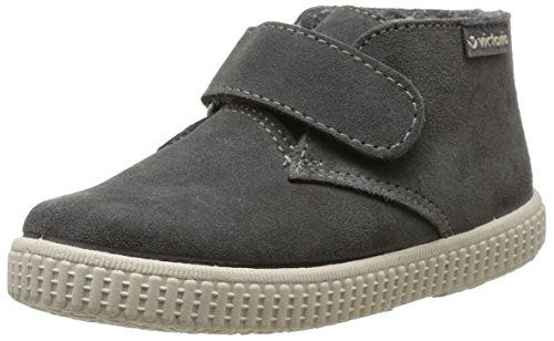 Victoria Safari Serraje Velcro, Zapatillas con Velcro Unisex Niños, Gris (Pizarra), 23 EU