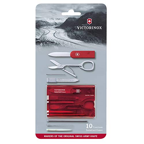 Victorinox V07333.T3B1 Carta Svizzera Liteblist, Rojo, M