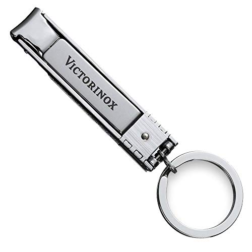 Victorinox V8.2055.C Cortauñas, Gris, S