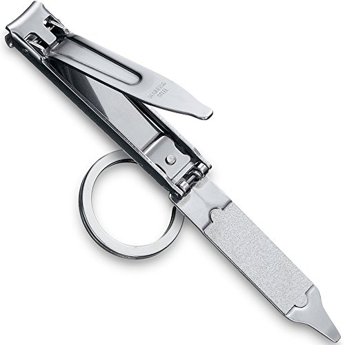 Victorinox V8.2055.C Cortauñas, Gris, S