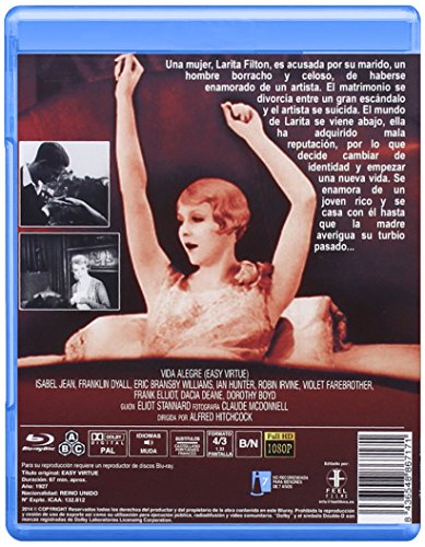 Vida alegre [Blu-ray]