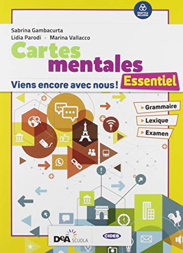 Viens encore avec nous! Essentiel. Per la Scuola media. Con e-book. Con espansione online. Con 3 libri: Cartes mentales-Grammaire-Esame di stato. Con DVD-ROM