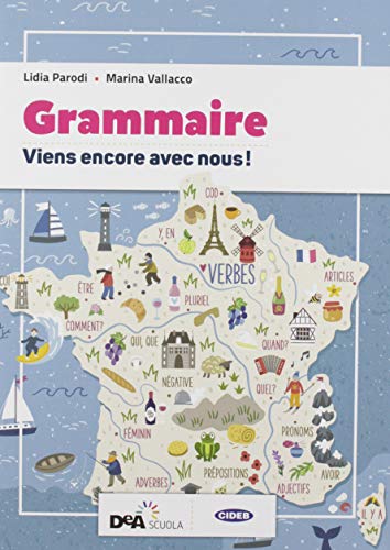 Viens encore avec nous! Essentiel. Per la Scuola media. Con e-book. Con espansione online. Con 3 libri: Cartes mentales-Grammaire-Esame di stato. Con DVD-ROM