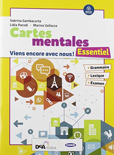 Viens encore avec nous! Essentiel. Per la Scuola media. Con e-book. Con espansione online. Con 3 libri: cartes mentales-Grammaire-Parler culture en poche esame di stato. Con DVD-ROM