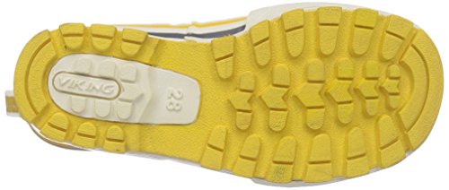 Viking Jolly, Botas de Agua Unisex Niños, Amarillo (Yellow), 21 EU